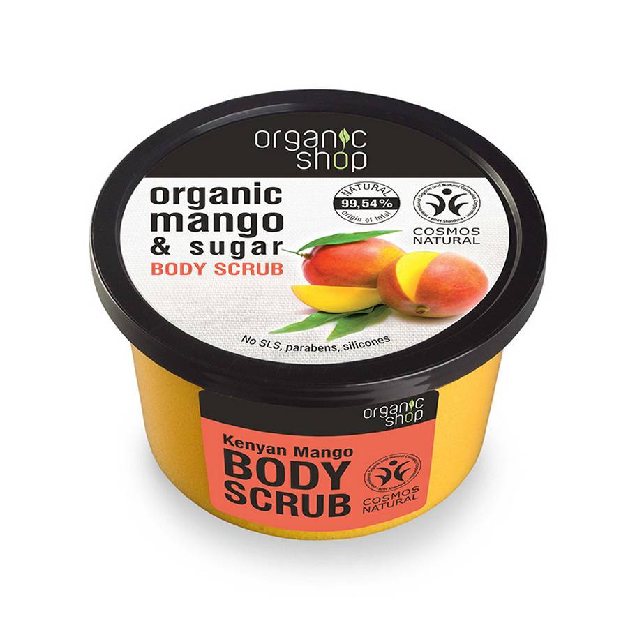 BODY SCRUB KENYAN MANGO TOP 250ml BODY SCRUB KENYAN MANGO TOP 250ml